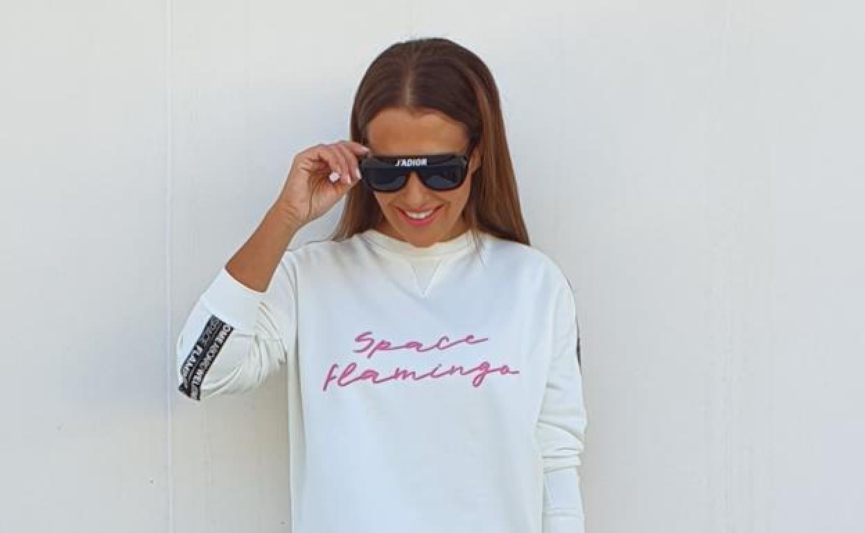Sudadera flamenco paula echevarria cheap